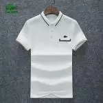 t-shirt lacoste homme new 3d lacoste blanche